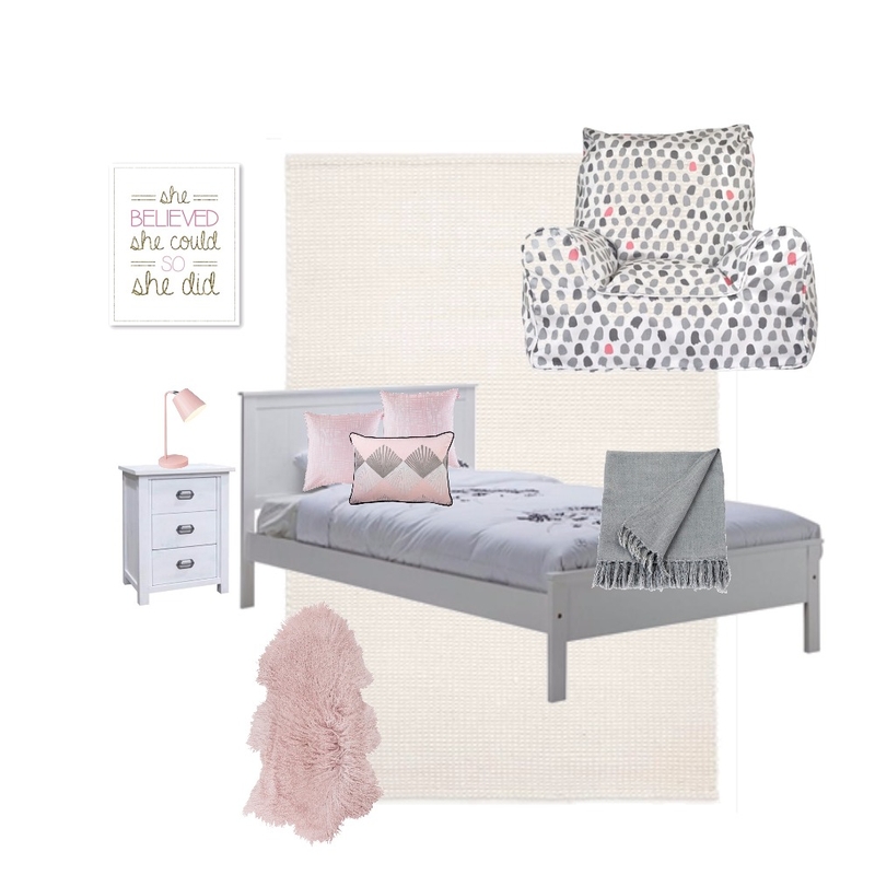 Single bedroom Mood Board by Paula18 on Style Sourcebook