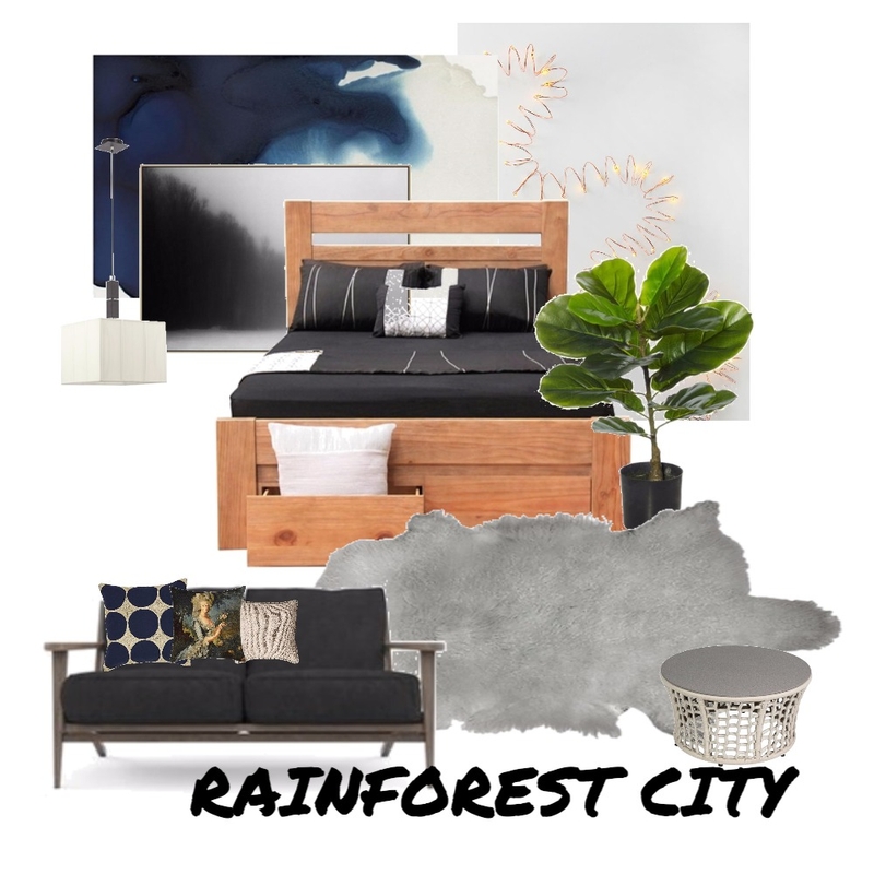 Rainforest City Mood Board by Andini Endah Pratiwi on Style Sourcebook