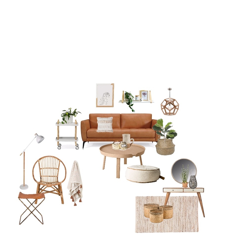 Natural Living Mood Board by Thediydecorator on Style Sourcebook