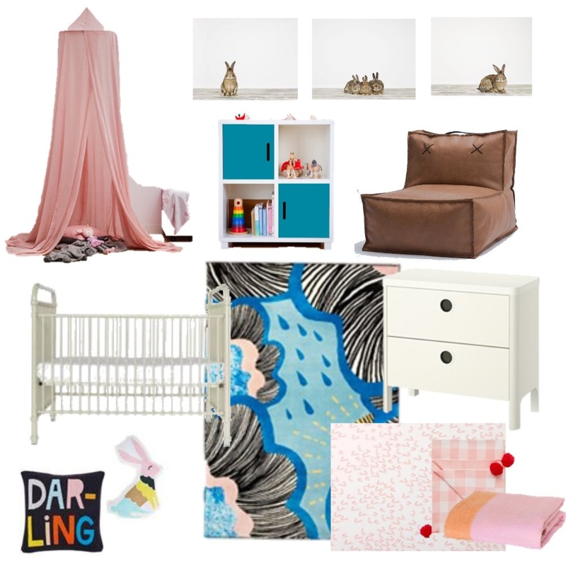 Mackenna's Room Mood Board by Adele Lynch : Interiors on Style Sourcebook