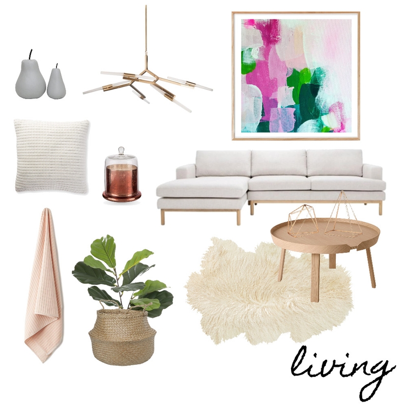 Living Mood Board by Rebecca Kurka on Style Sourcebook