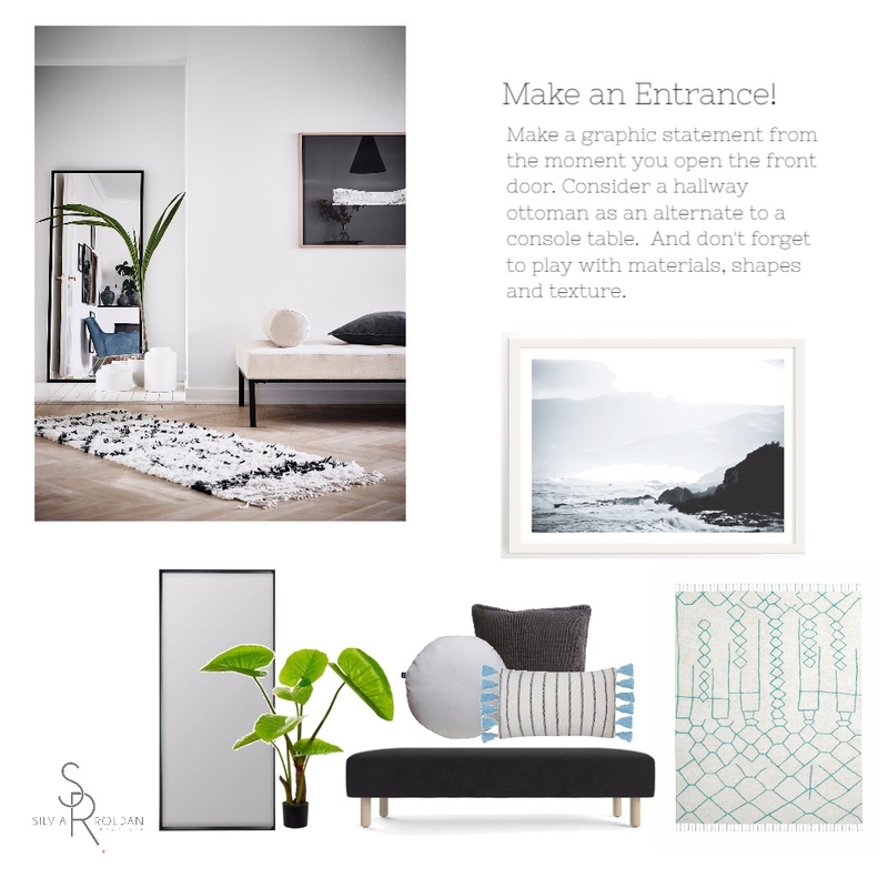 Make an Entrance Mood Board by Studio Esar on Style Sourcebook