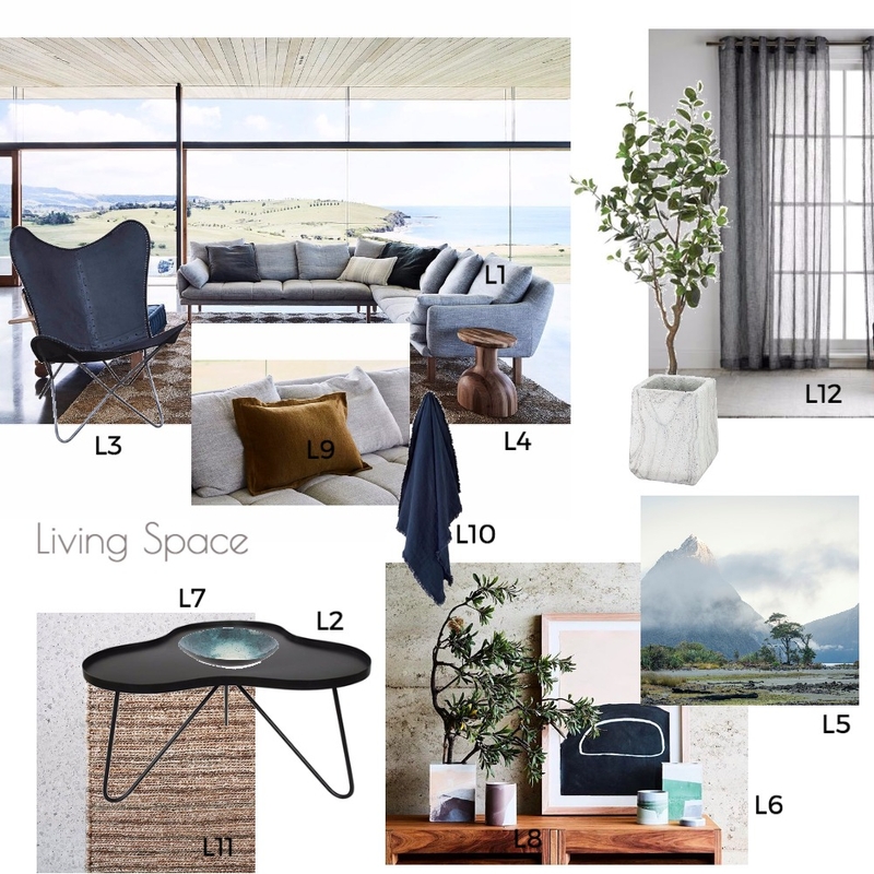 Lounge Space Mood Board by shuyi on Style Sourcebook