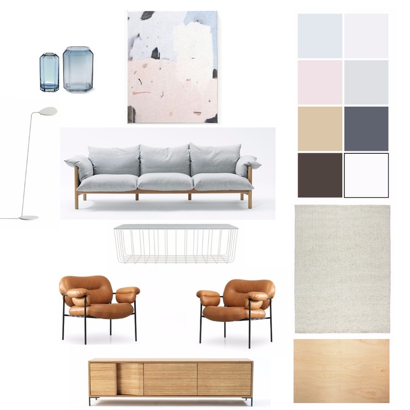 Interior Styling Mood Board by Studio Esar on Style Sourcebook