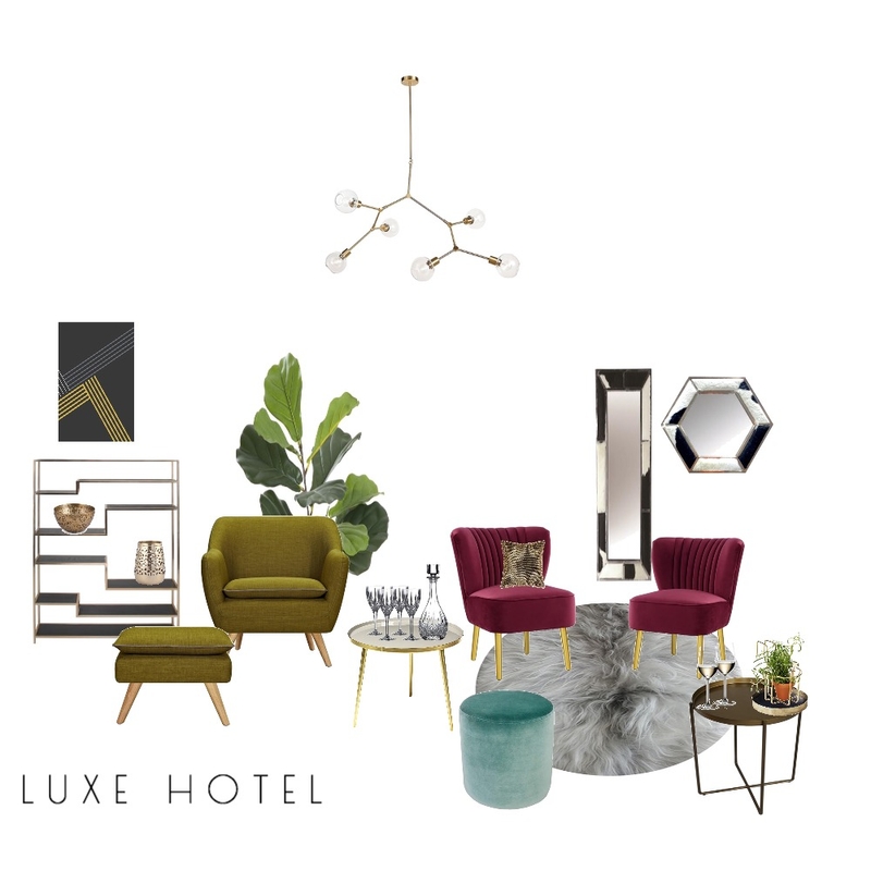 L U X E Mood Board by laurenglover on Style Sourcebook