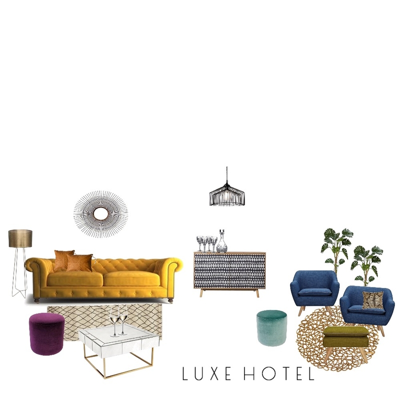 H O T E L   L U X E Mood Board by laurenglover on Style Sourcebook