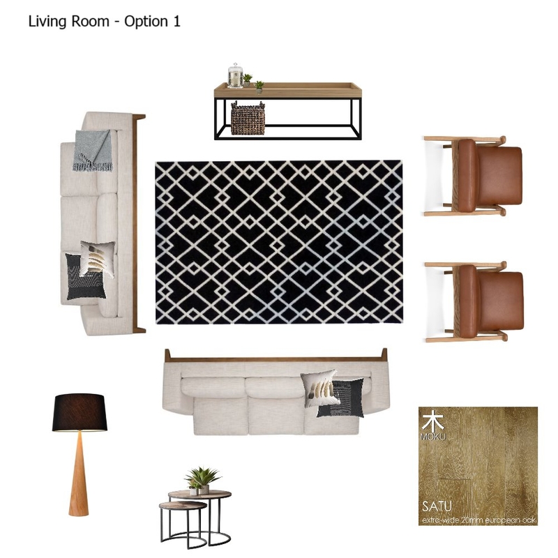 Living Room CS - Option 2 Mood Board by Vita Interiors  on Style Sourcebook