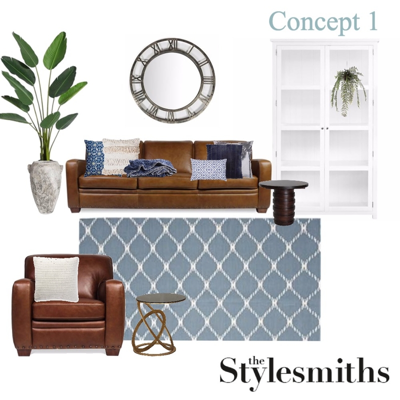 Prue- Lounge Room- Concept 1 Mood Board by indywilson on Style Sourcebook