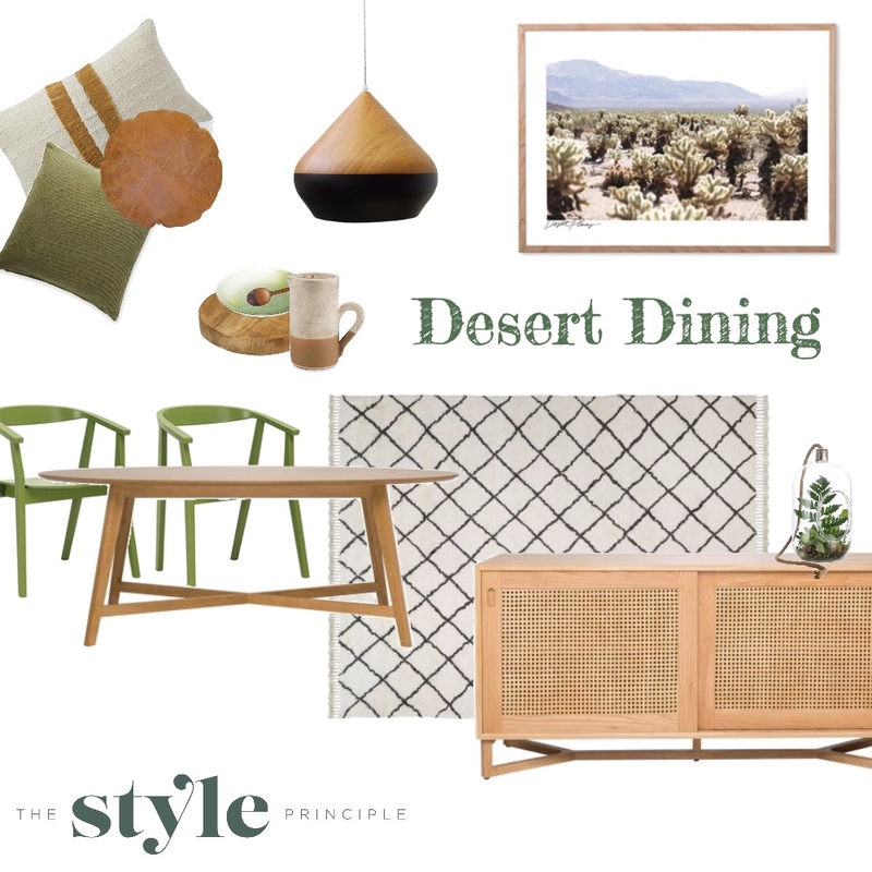 Desert Dining Mood Board by The_Style_Principle on Style Sourcebook