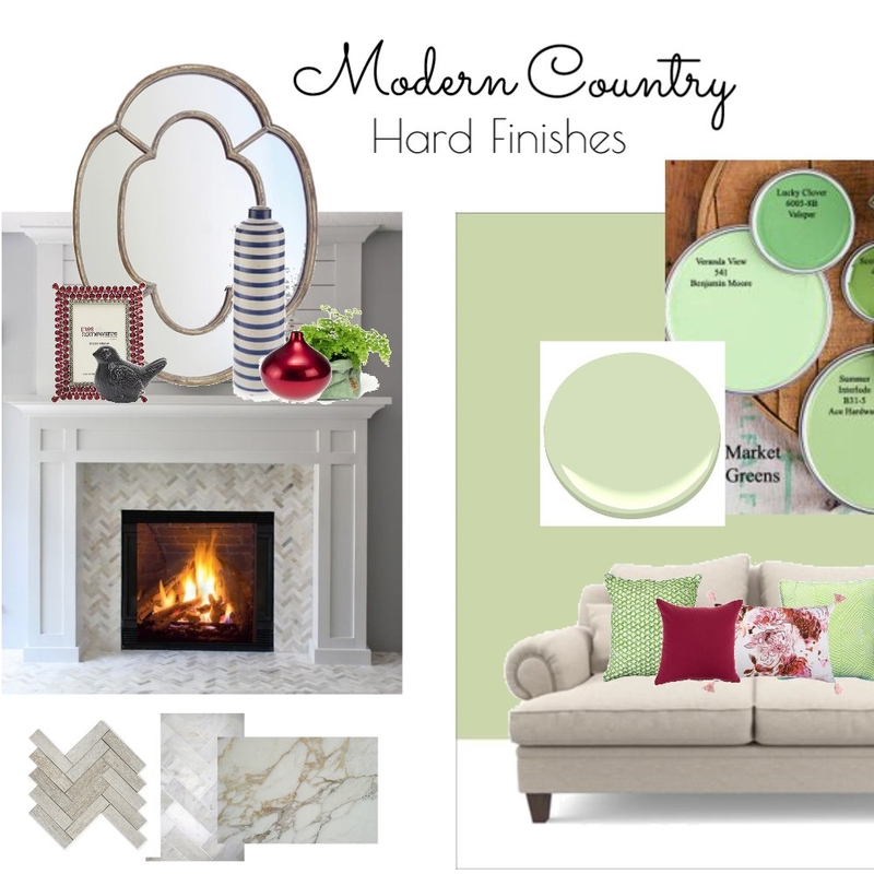 Modern Country Hard Finishes Mood Board by Blush Interior Styling on Style Sourcebook