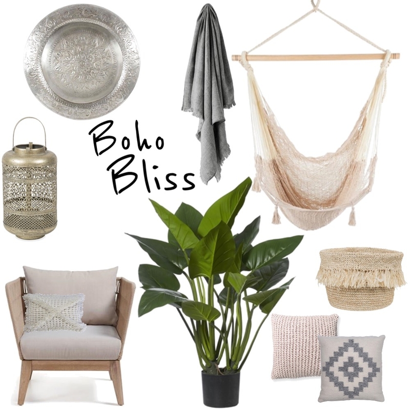 Boho Bliss 2 Mood Board by Lush Interior Design  on Style Sourcebook