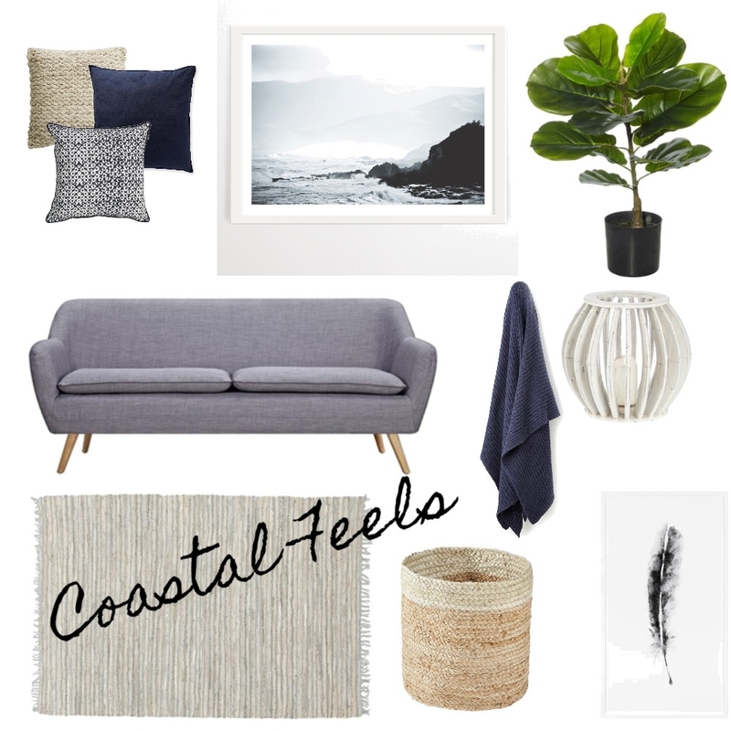 Coastal Feels Mood Board by Lush Interior Design  on Style Sourcebook