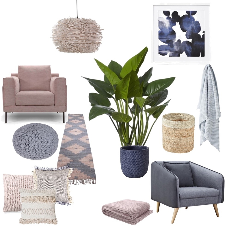 Dreamy Mood Board by Lush Interior Design  on Style Sourcebook