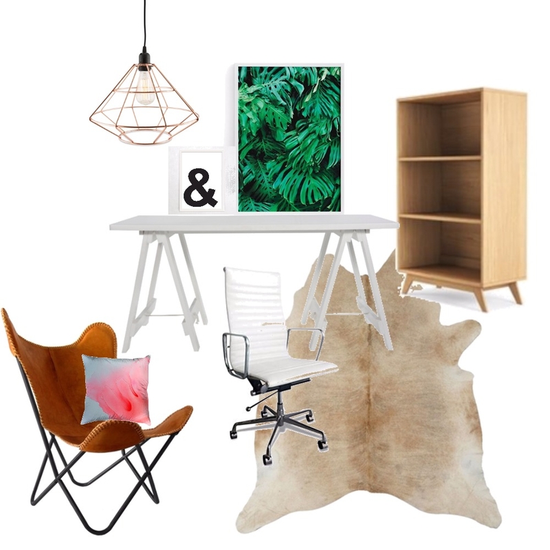 Study Mood Board by honeyimhome_ on Style Sourcebook