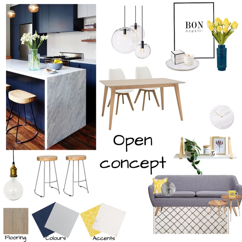 Open concept Mood Board by howsonh on Style Sourcebook