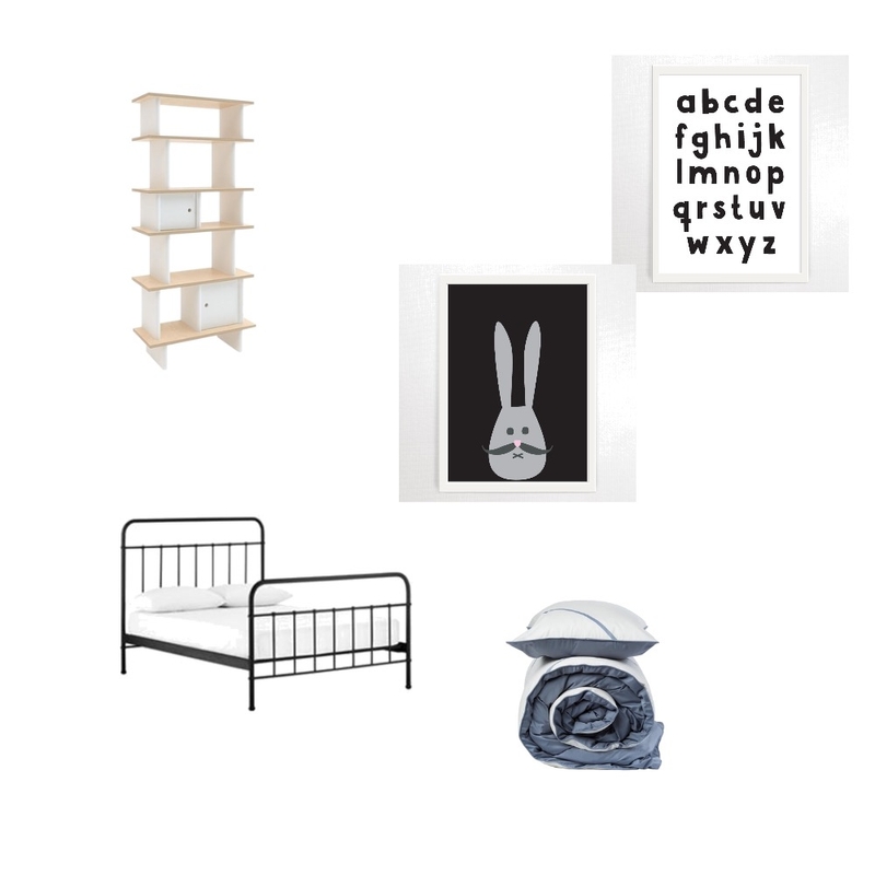 Kids Bedroom Mood Board by bridgetp on Style Sourcebook