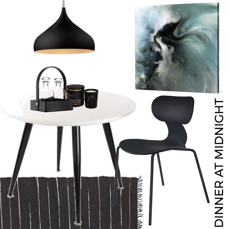 Dining Space - dinner at midnight Mood Board by Tracy Meyer on Style Sourcebook