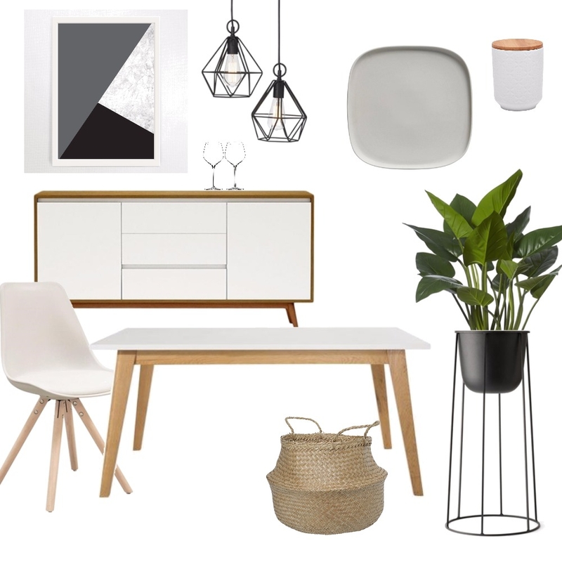 Neutral dinning Mood Board by Kirsty on Style Sourcebook
