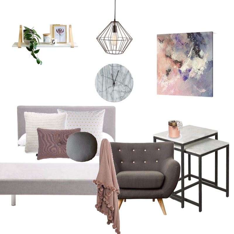 Bedroom blush Mood Board by Kirsty on Style Sourcebook