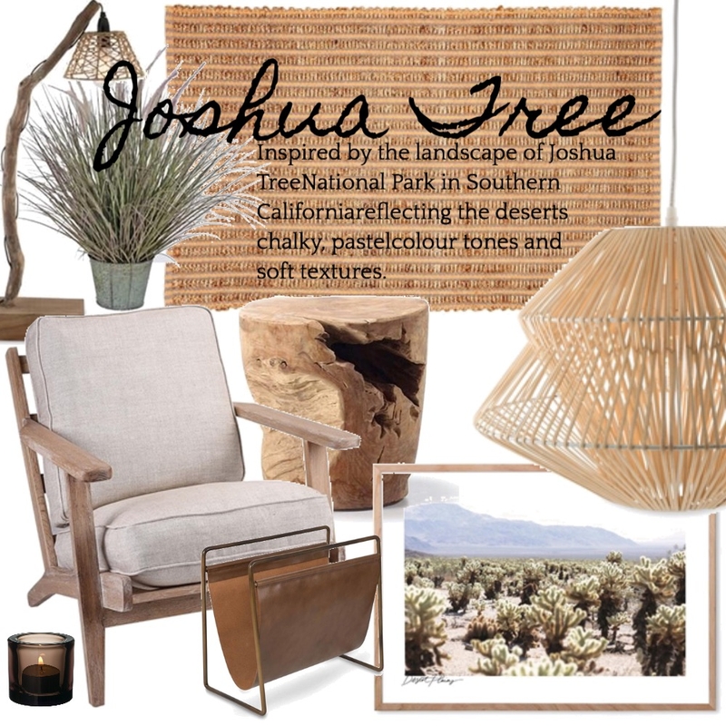 Joshua Tree Mood Board by Silvergrove Homewares on Style Sourcebook