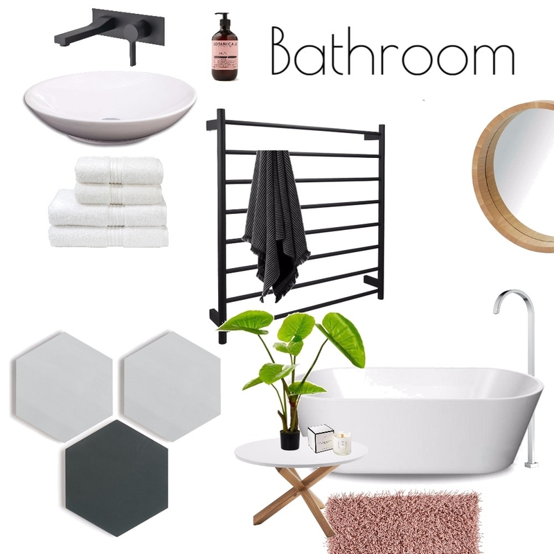 Bathroom Mood Board by tiadriessen on Style Sourcebook