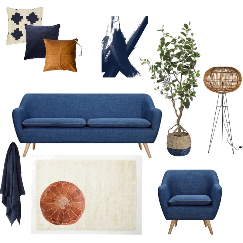 Mid-Mod Oz Mood Board by Lush Interior Design  on Style Sourcebook