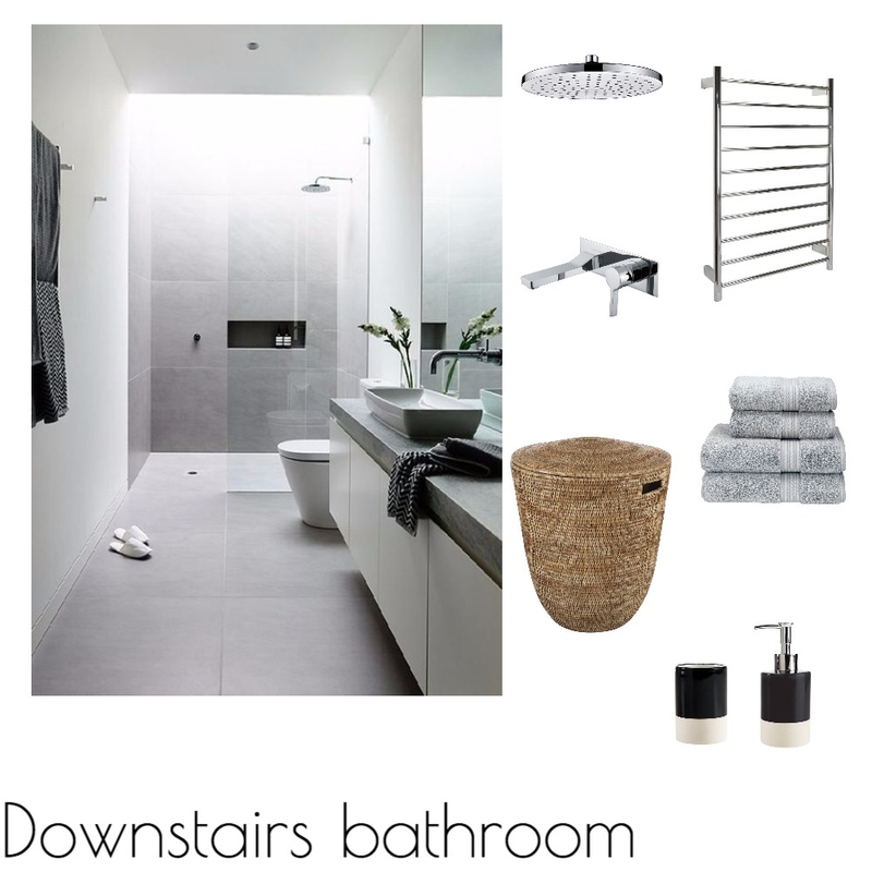Downstairs bathroom Mood Board by howsonh on Style Sourcebook