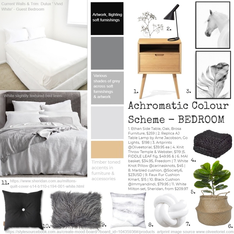 bed assign Mood Board by girlwholovesinteriors on Style Sourcebook