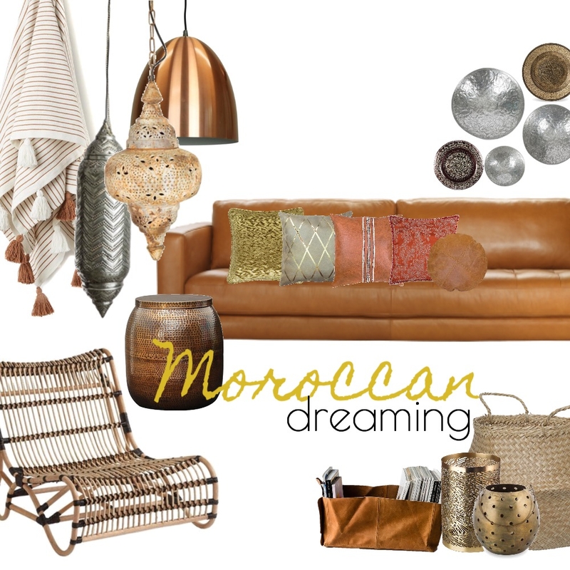 Moroccan dreaming Mood Board by Silvergrove Homewares on Style Sourcebook