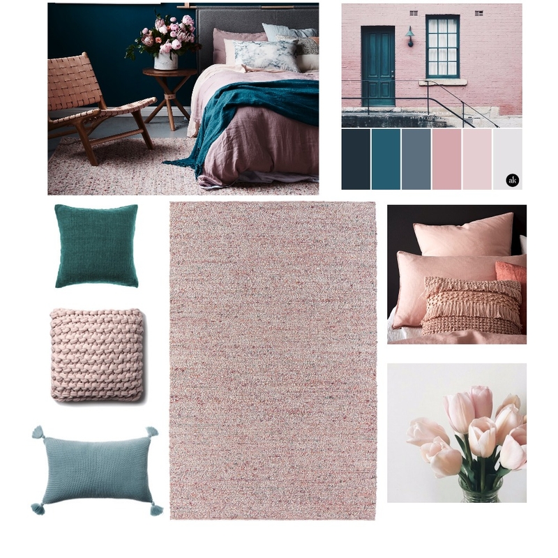 Liz blush bedroom Mood Board by natalie.aurora on Style Sourcebook