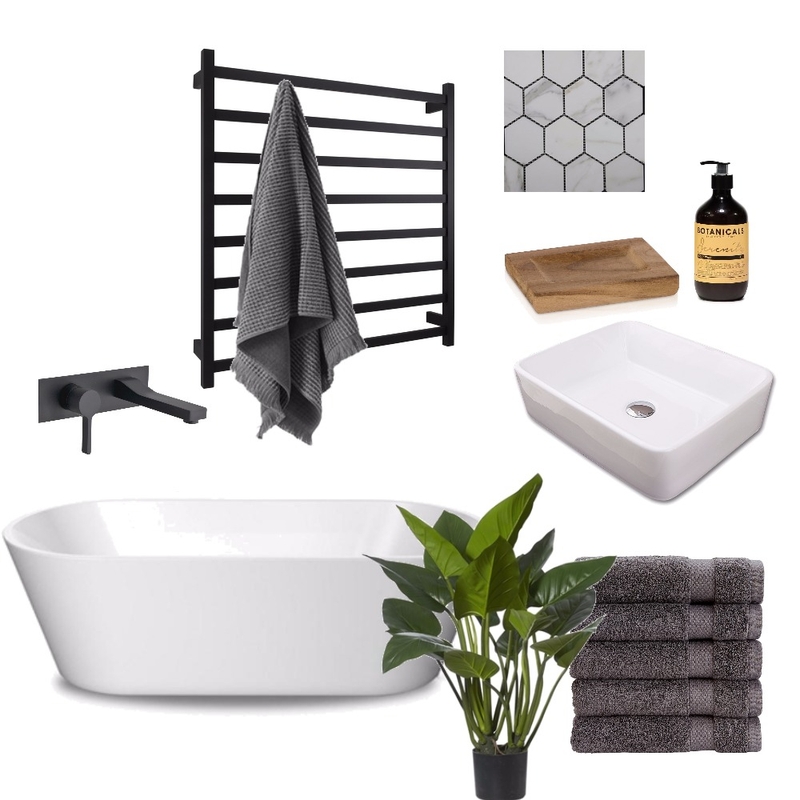 Bathroom Mood Board by Kirsty on Style Sourcebook