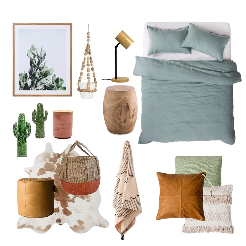 Desert Bedroom Mood Board by Thediydecorator on Style Sourcebook