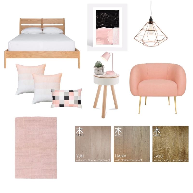 Pastel Bedroom Mood Board by renovatormate on Style Sourcebook