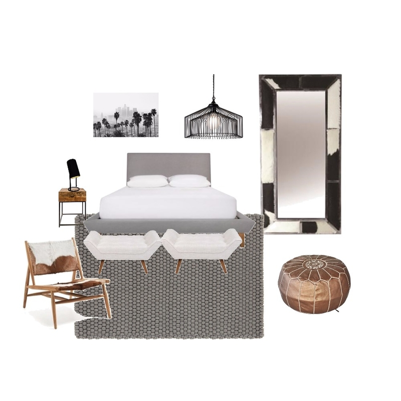 Eclectic style bedroom Mood Board by Myhub on Style Sourcebook