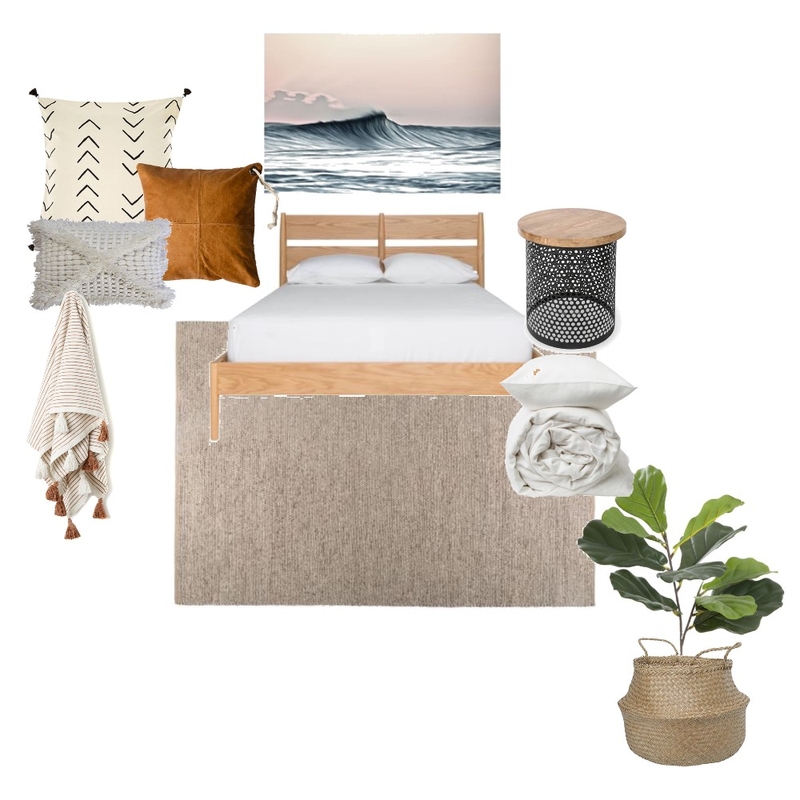 Guest Bedroom Mood Board by jessicaannlouise on Style Sourcebook