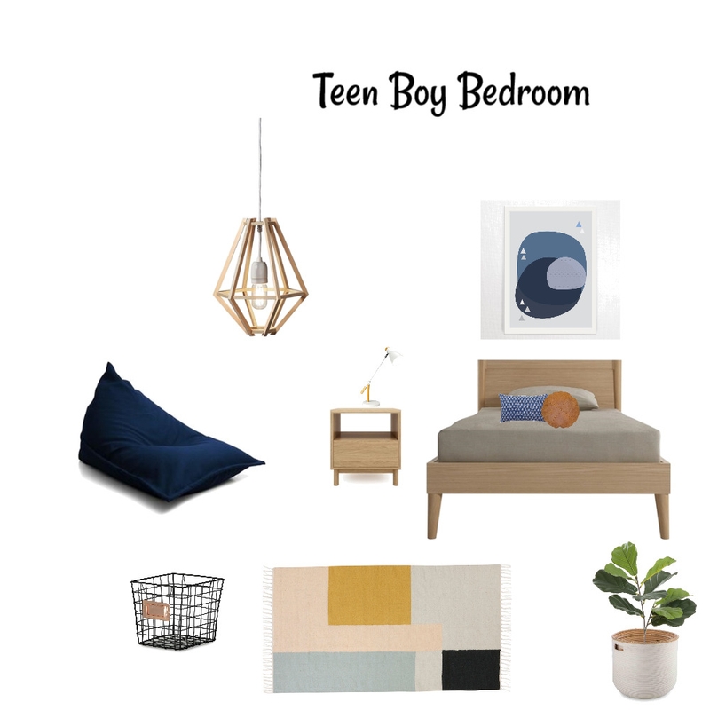 Teen Bedroom Inspo Mood Board by soniastellato on Style Sourcebook