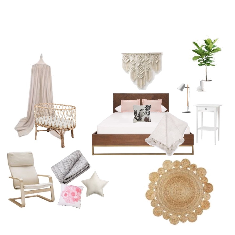 Bedroom Mood Board by srussell on Style Sourcebook