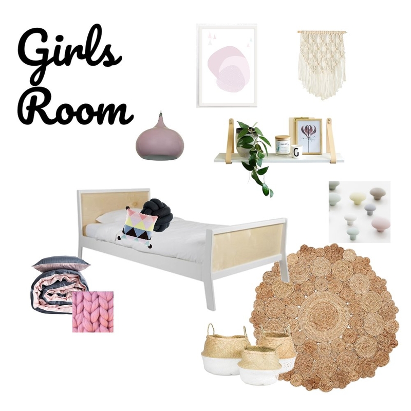 Toddler Room Mood Board by Reflective Styling on Style Sourcebook