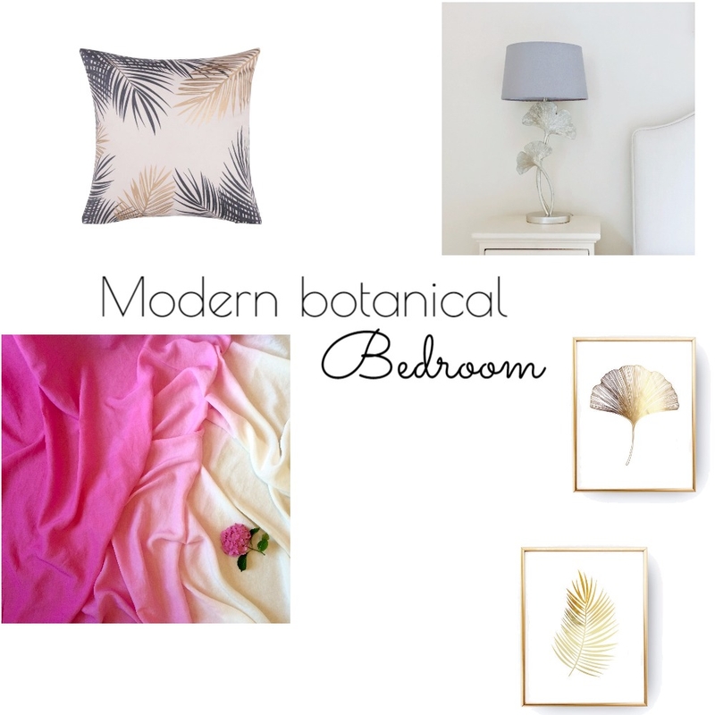 Modern Botanical Bedroom Mood Board by NatashaLade on Style Sourcebook