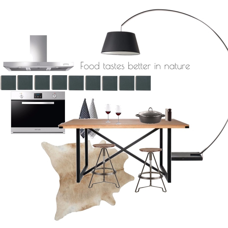 Kitchen with  a pub Mood Board by evesam on Style Sourcebook