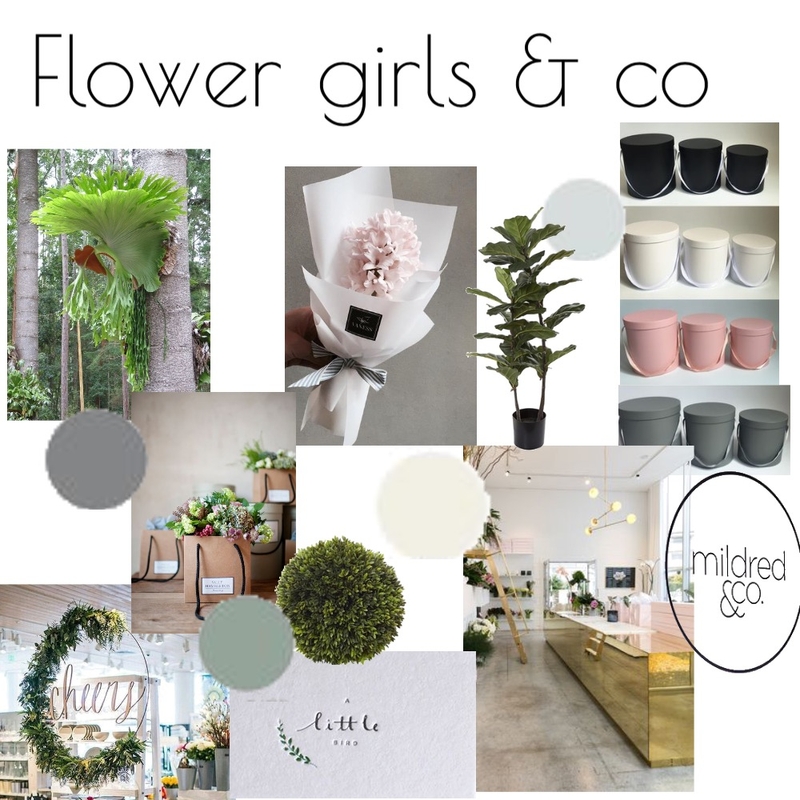 flower girls Mood Board by Danielle on Style Sourcebook