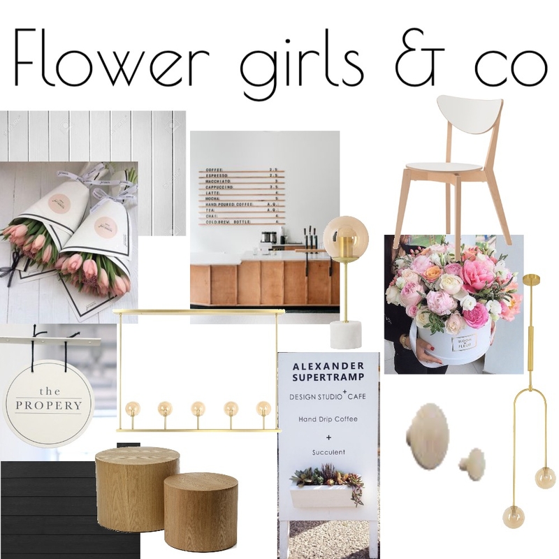 flower girls Mood Board by Danielle on Style Sourcebook