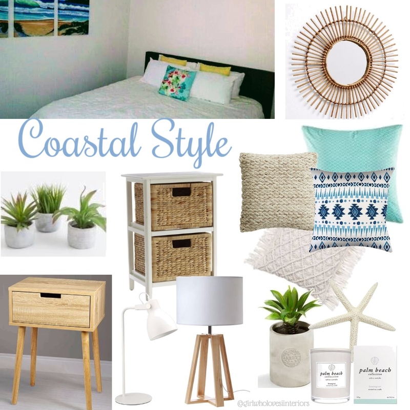 Coastal Mood Board by girlwholovesinteriors on Style Sourcebook
