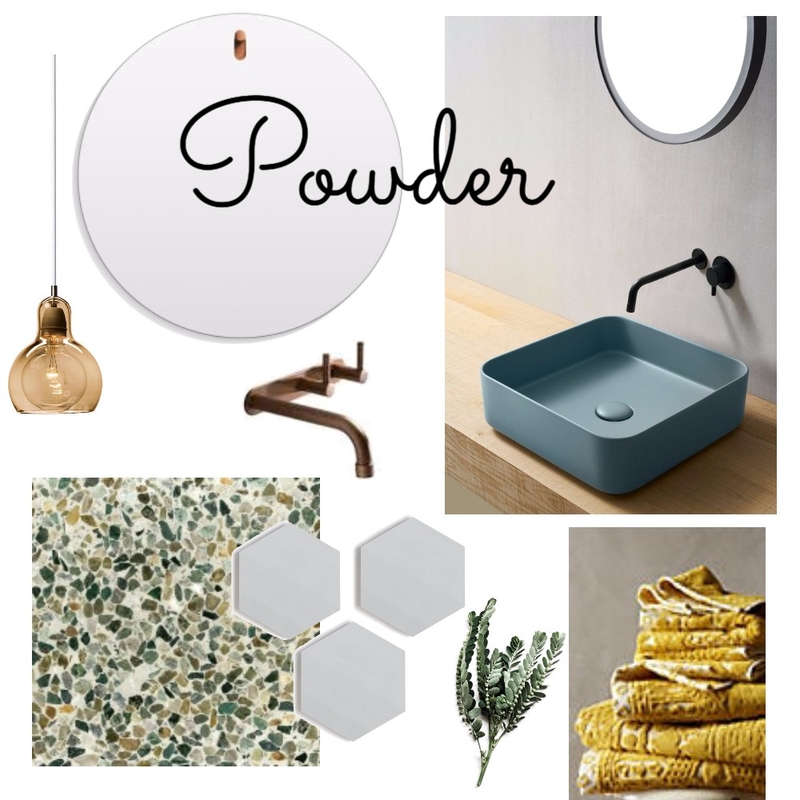 Powder Mood Board by Melissa Philip Interiors on Style Sourcebook