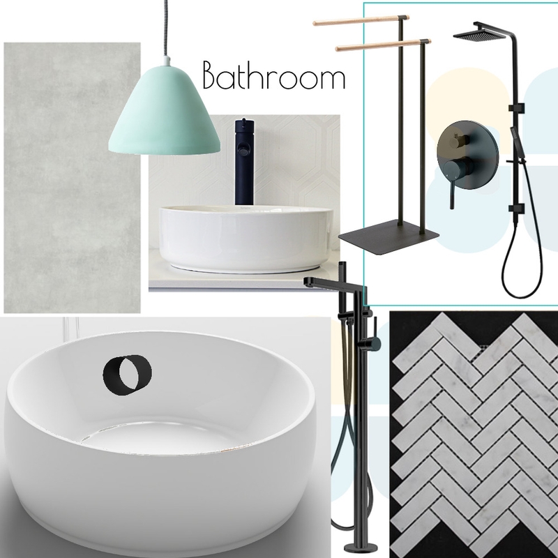 Bathroom Mood Board by Clare on Style Sourcebook