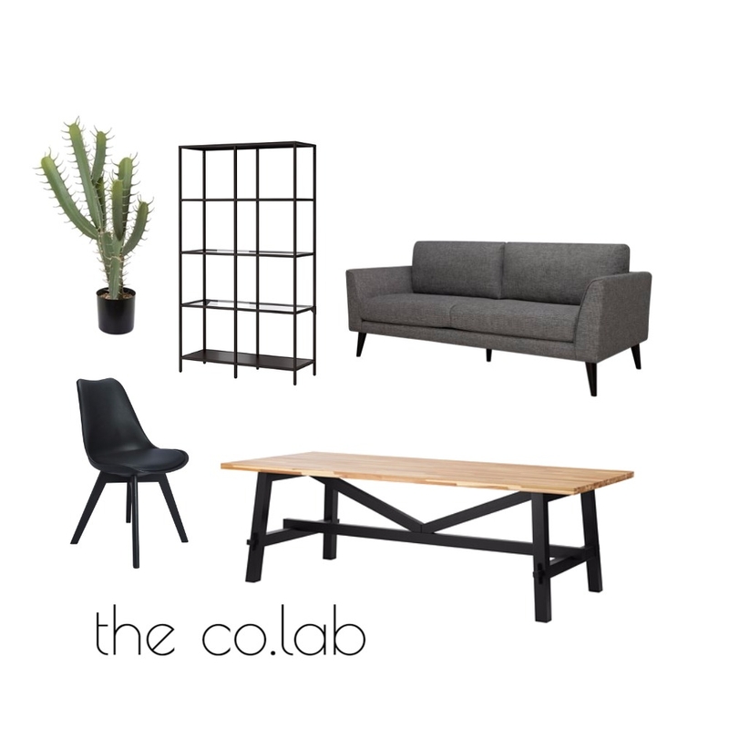 the co.lab Mood Board by Jo Daly Interiors on Style Sourcebook