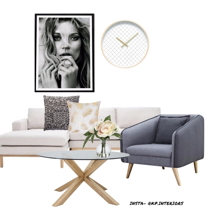 simple chill lounge Mood Board by Kirsty on Style Sourcebook