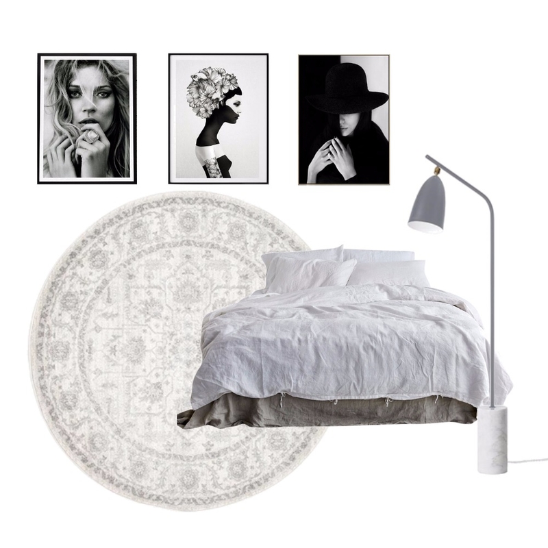 simple bedroom Mood Board by evesam on Style Sourcebook