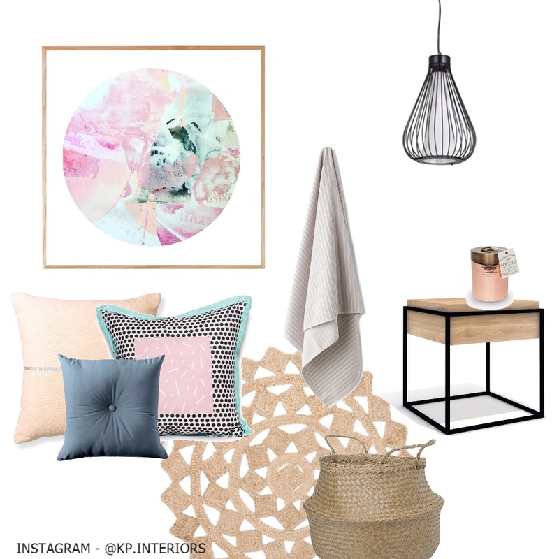 Pink Mood Board by Kirsty on Style Sourcebook