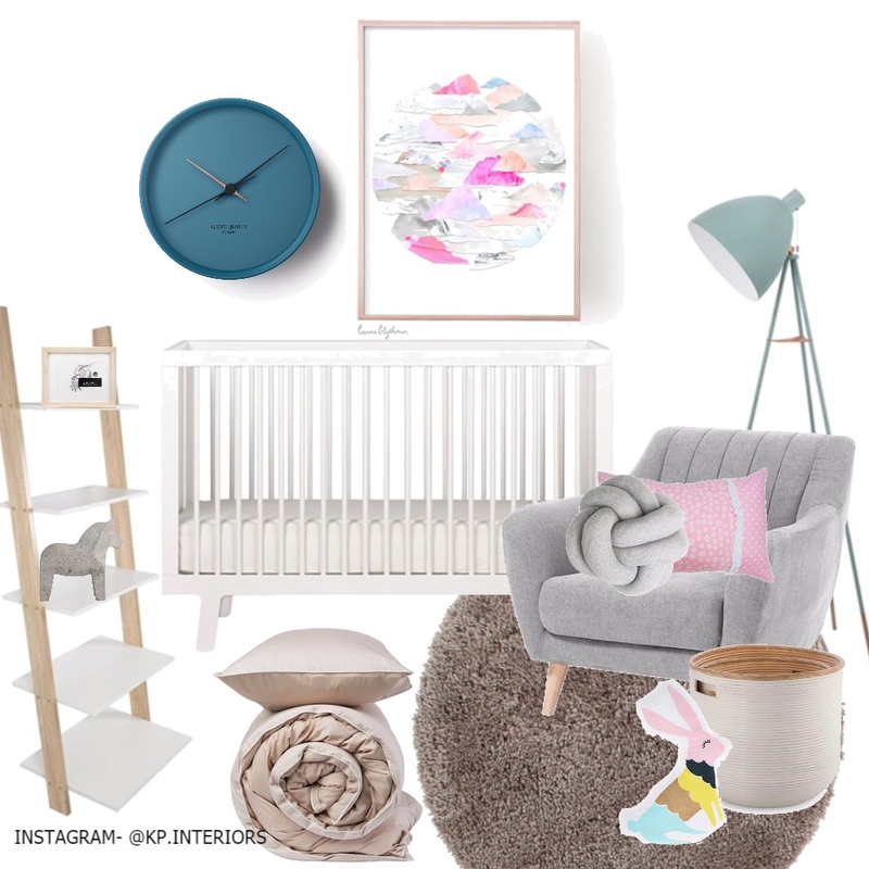 nursery Mood Board by Kirsty on Style Sourcebook